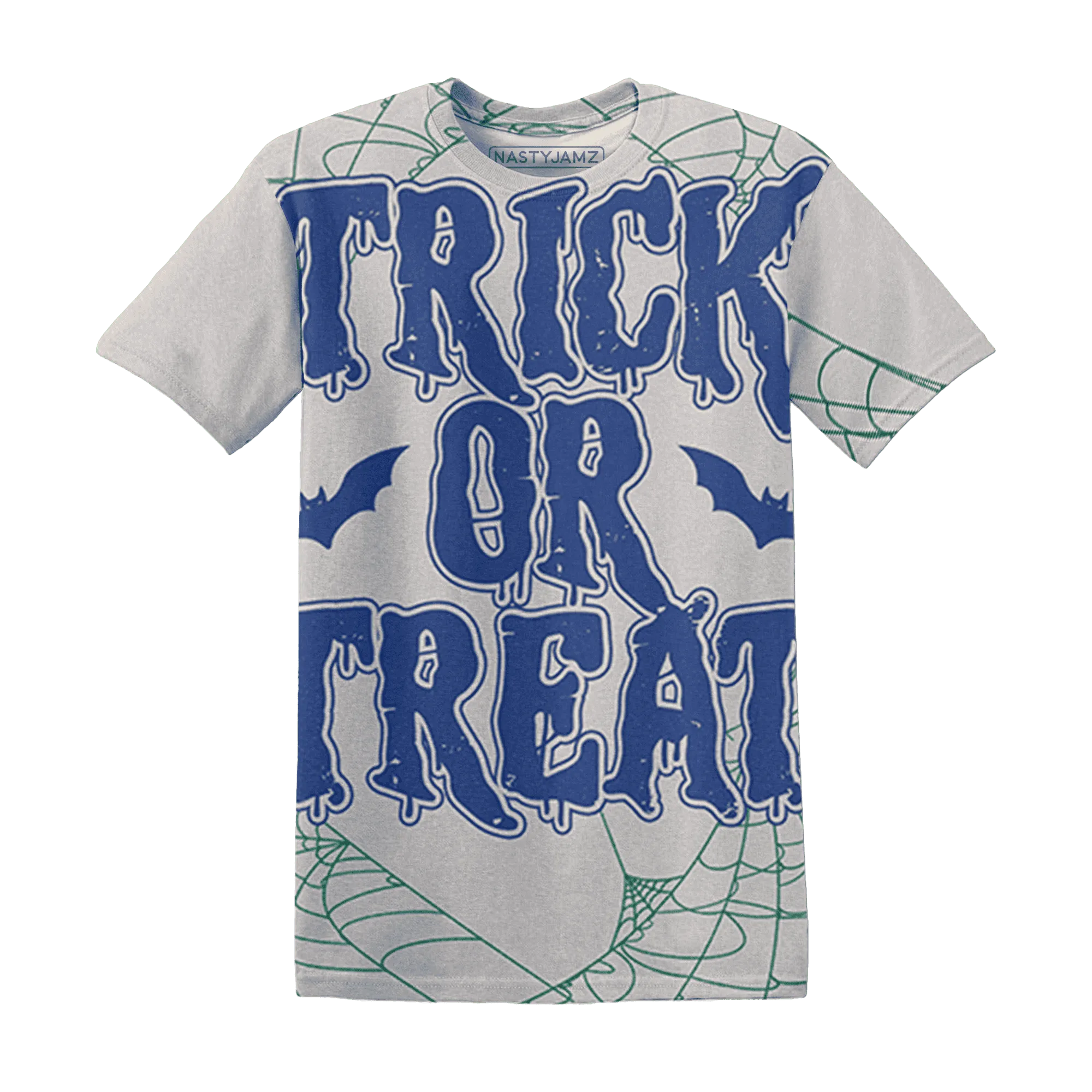 Dunk-Hyper-Royal-Malachite-NastyJamz-T-Shirt-Match-Trick-Or-Treat-3D