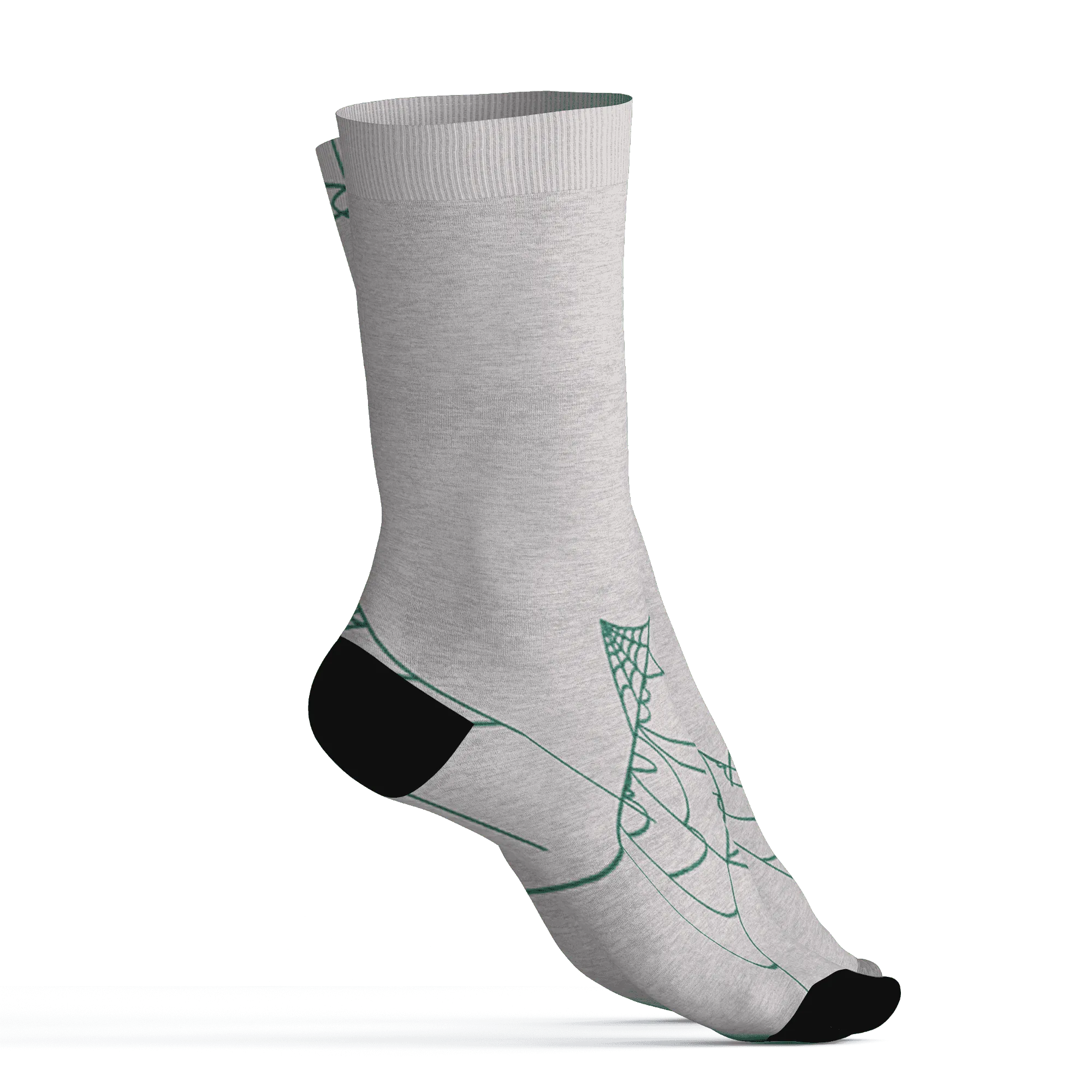 Dunk-Hyper-Royal-Malachite-NastyJamz-Socks-Match-Trick-Or-Treat-3D