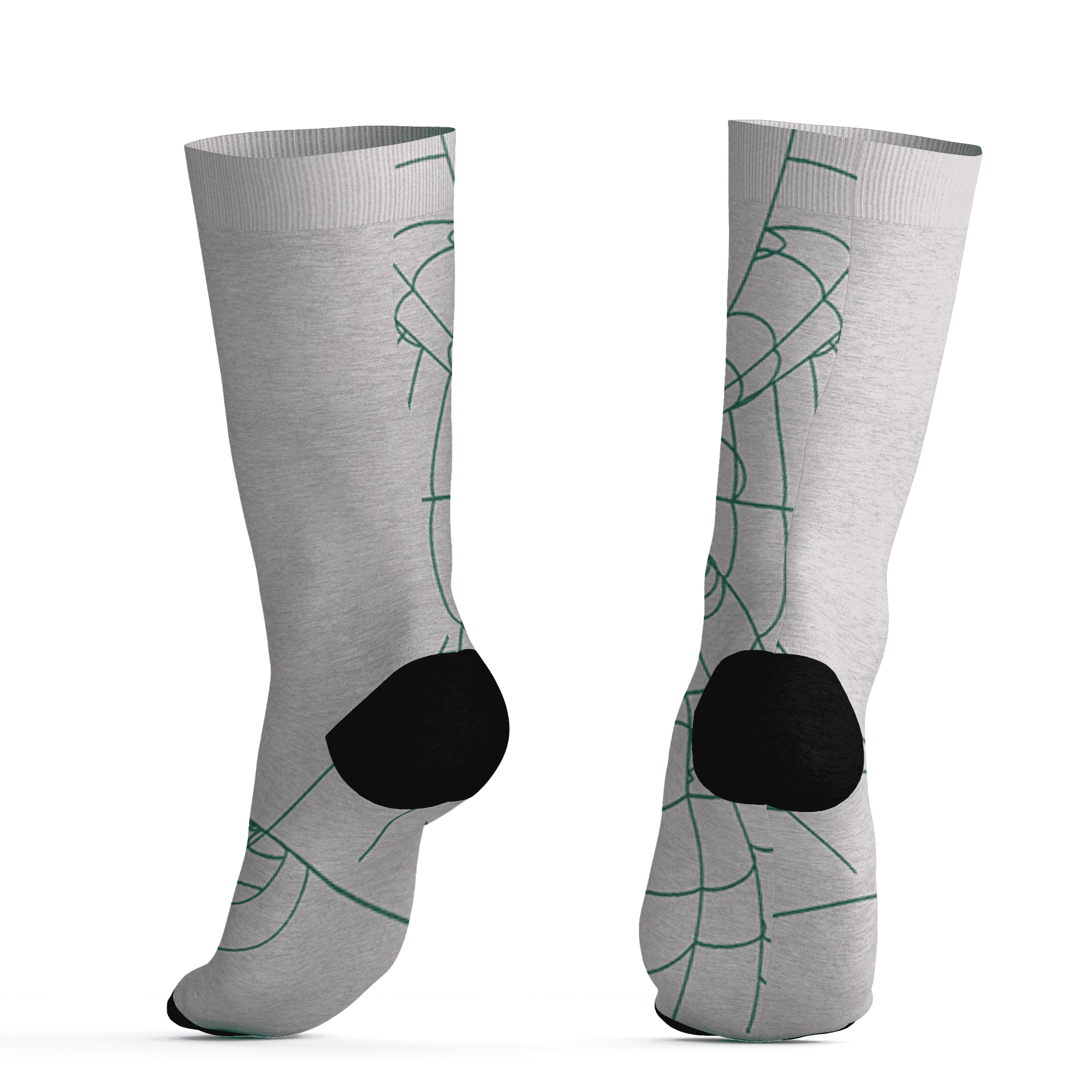 Dunk-Hyper-Royal-Malachite-NastyJamz-Socks-Match-Trick-Or-Treat-3D