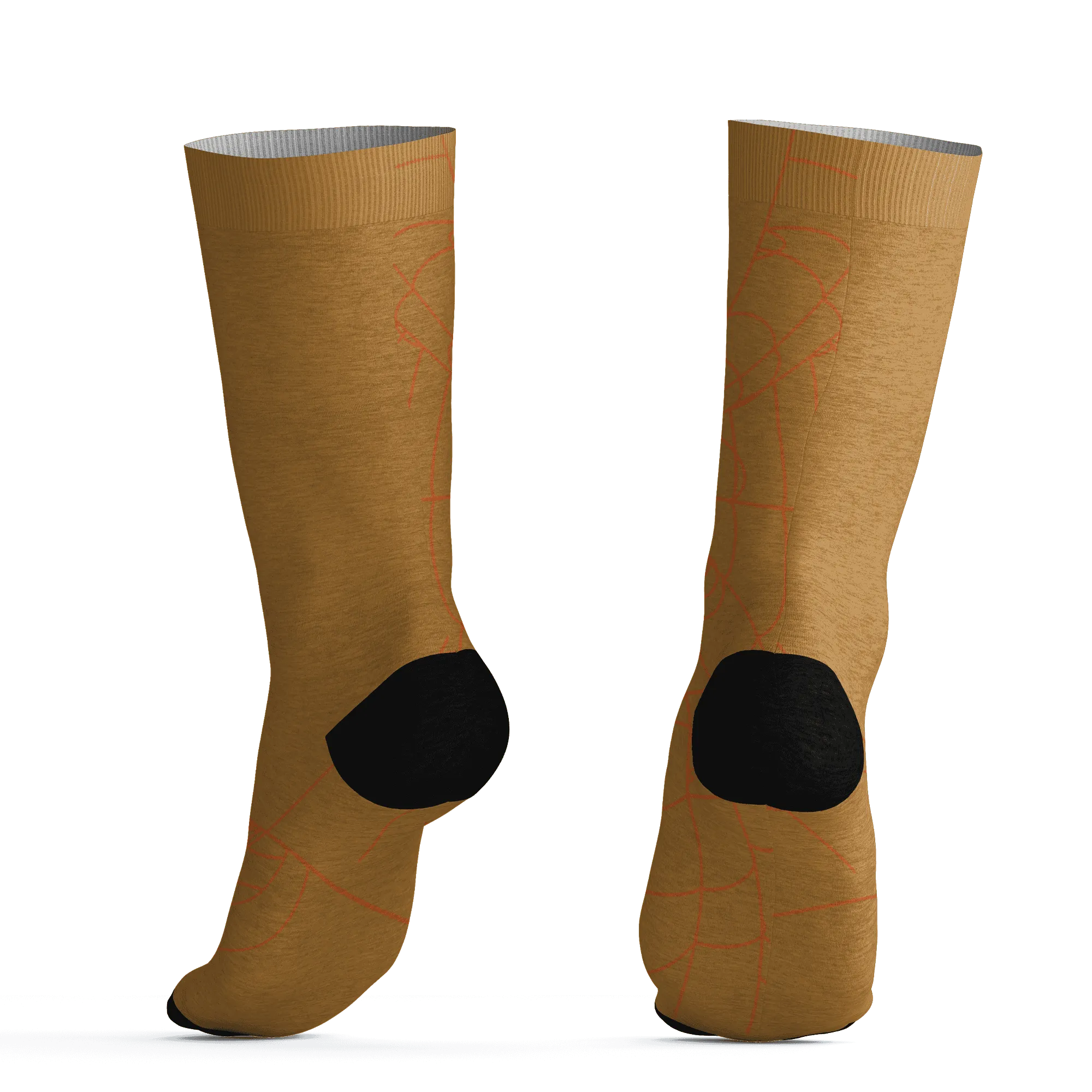 Dunk-Low-Retro-Wheat-Orange-NastyJamz-Socks-Match-Trick-Or-Treat-3D