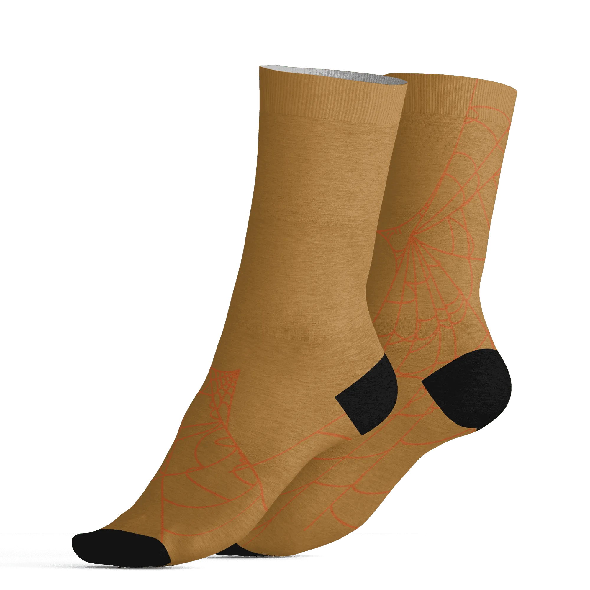 Dunk-Low-Retro-Wheat-Orange-NastyJamz-Socks-Match-Trick-Or-Treat-3D