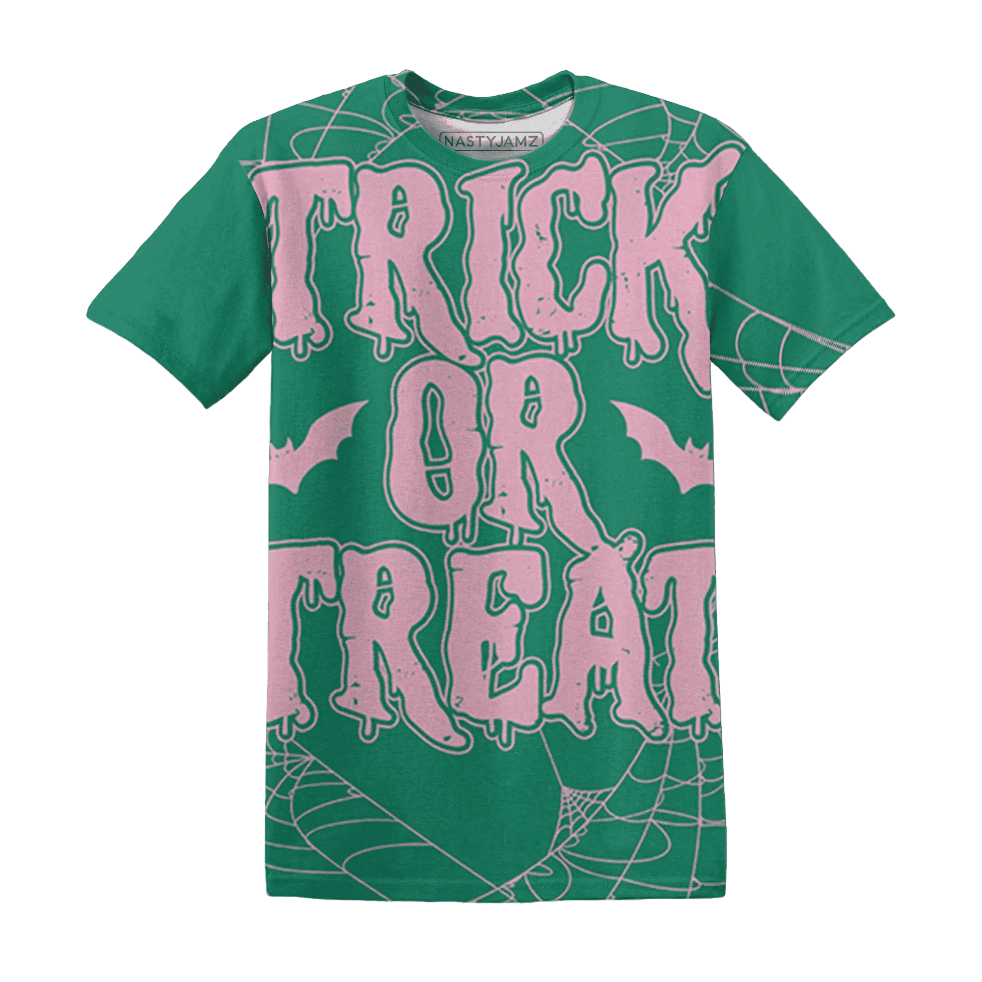 Dunk-Pink-Malachite-Medium-Soft-Low-Sail-NastyJamz-T-Shirt-Match-Trick-Or-Treat-3D