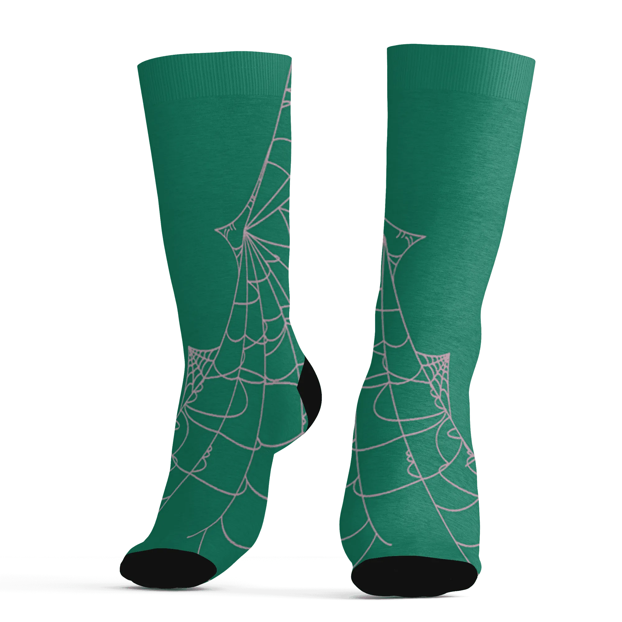 Dunk-Pink-Malachite-Medium-Soft-Low-Sail-NastyJamz-Socks-Match-Trick-Or-Treat-3D