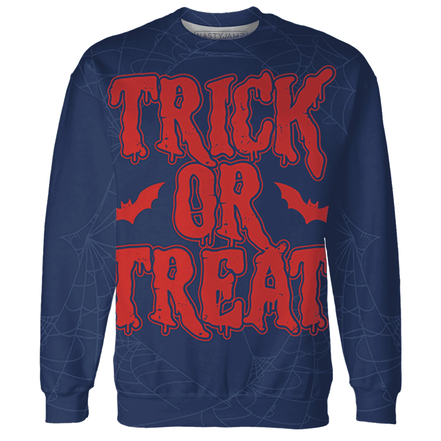VaporMax-Air-Plus-Midnight-Navy-Gold-Black-NastyJamz-Sweatshirt-Match-Trick-Or-Treat-3D