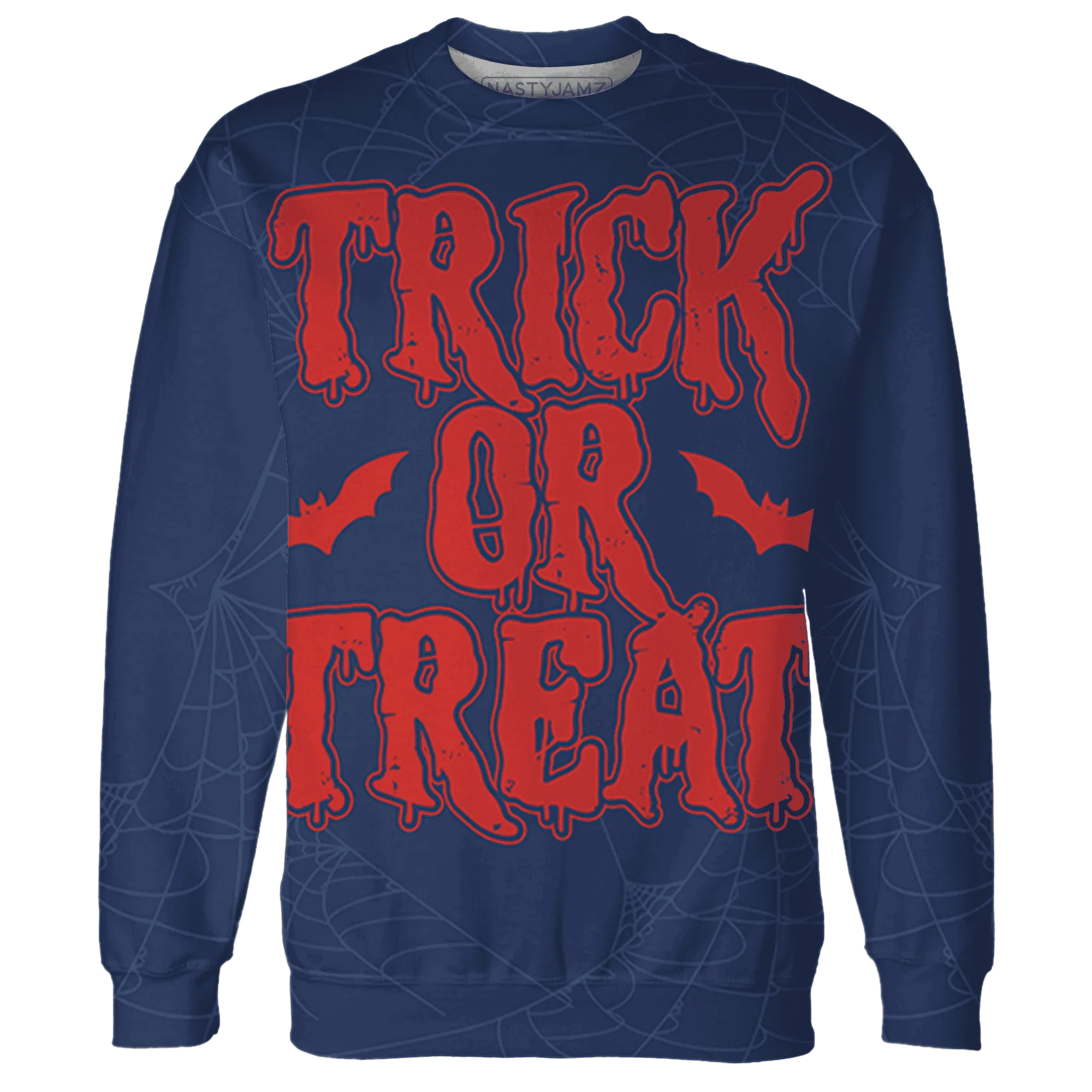 VaporMax-Air-Plus-Midnight-Navy-Gold-Black-NastyJamz-Sweatshirt-Match-Trick-Or-Treat-3D