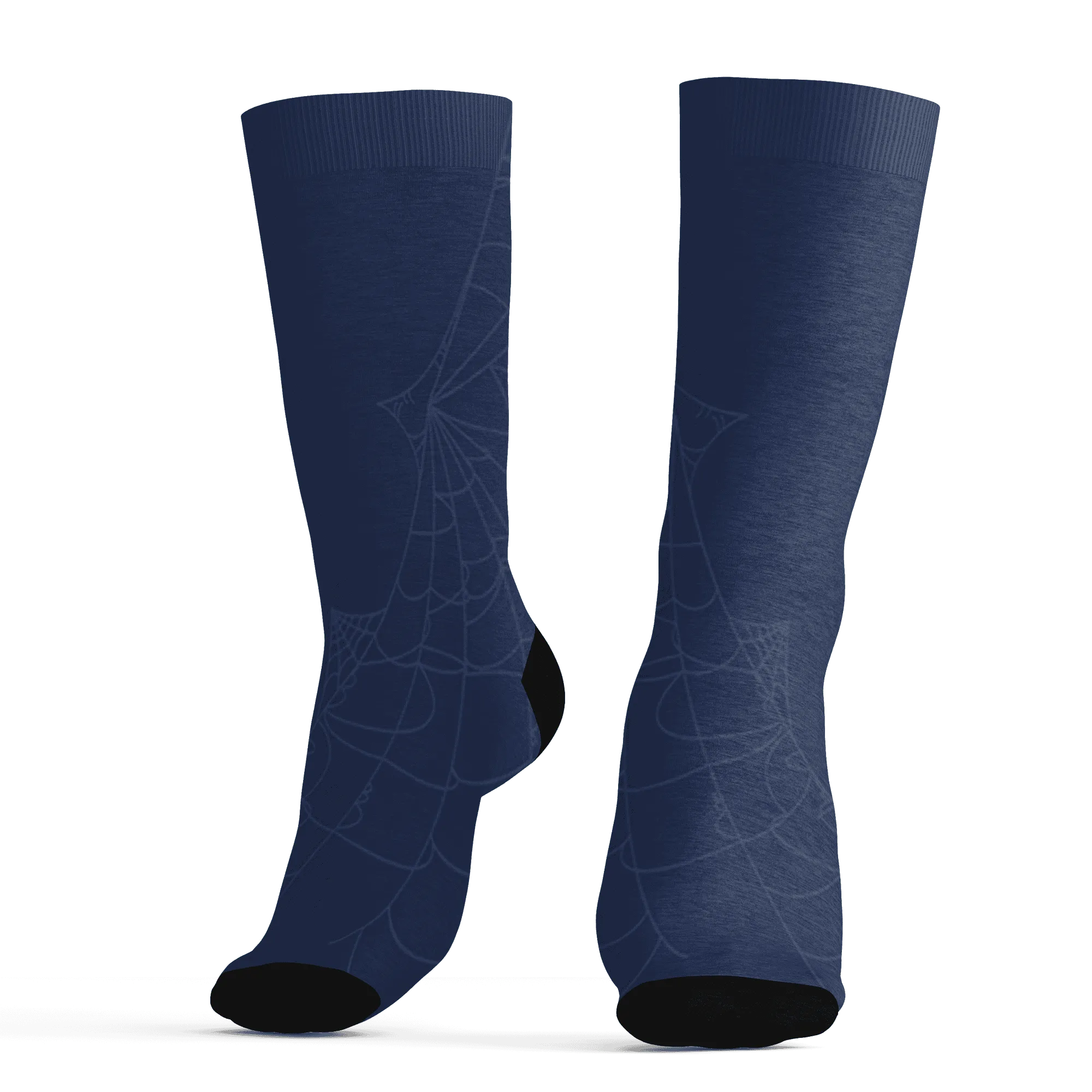 VaporMax-Air-Plus-Midnight-Navy-Gold-Black-NastyJamz-Socks-Match-Trick-Or-Treat-3D