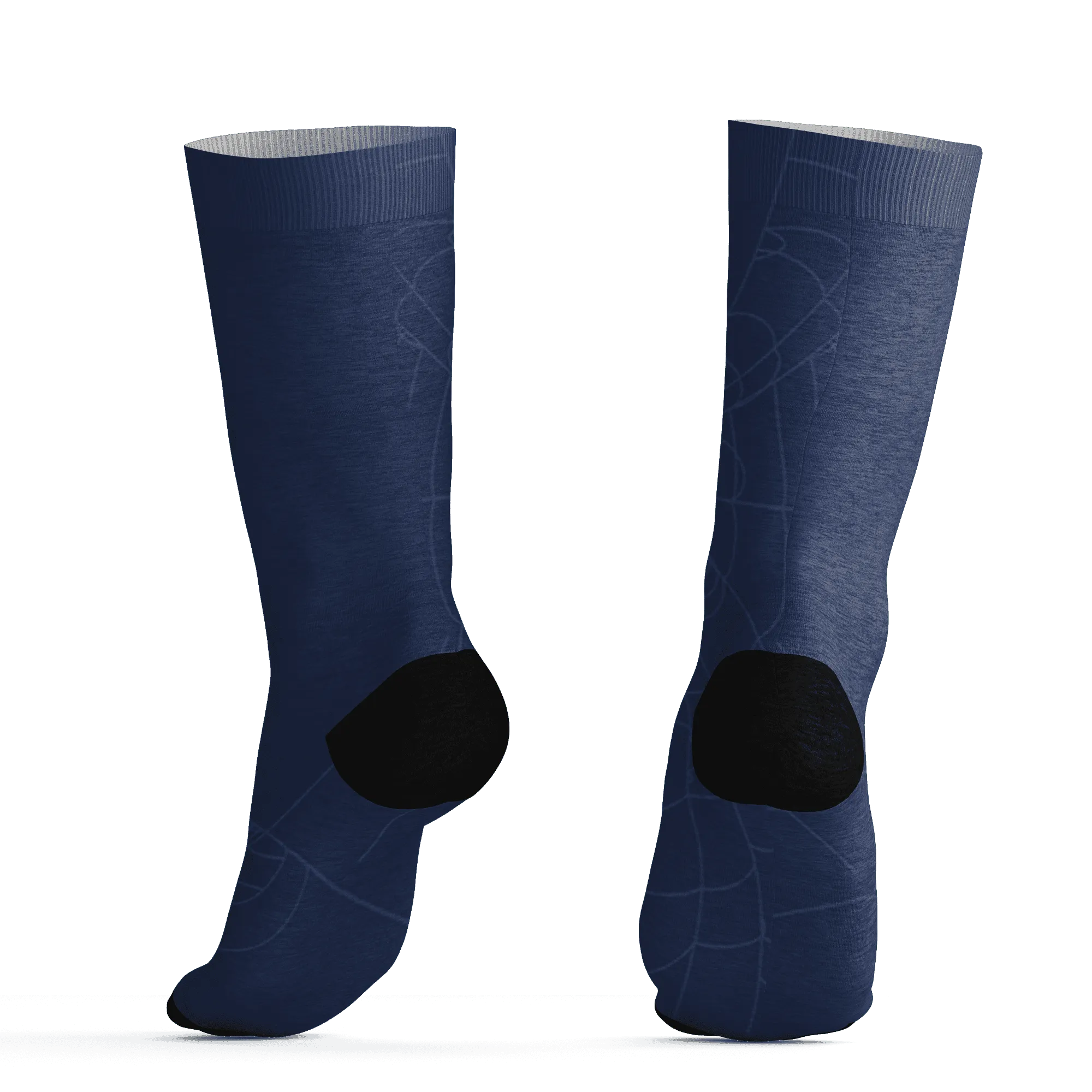 VaporMax-Air-Plus-Midnight-Navy-Gold-Black-NastyJamz-Socks-Match-Trick-Or-Treat-3D