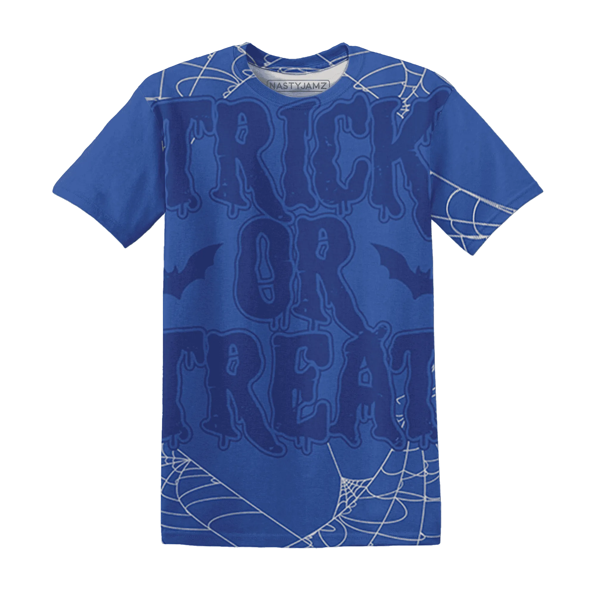 VaporMax-Game-Royal-Blue-NastyJamz-T-Shirt-Match-Trick-Or-Treat-3D