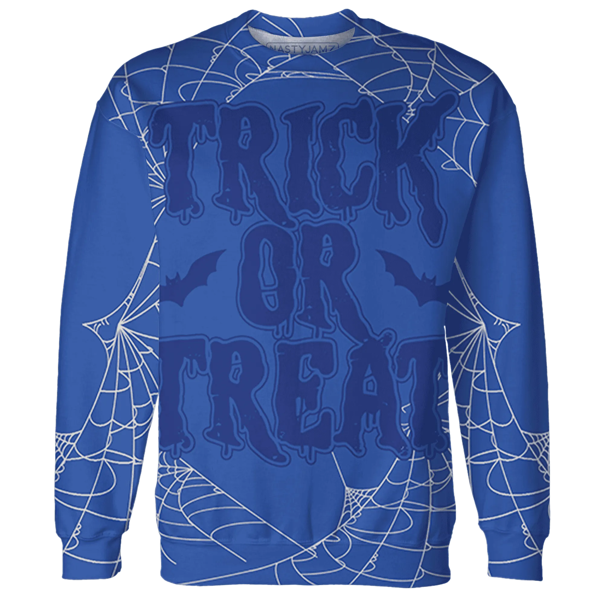 VaporMax-Game-Royal-Blue-NastyJamz-Sweatshirt-Match-Trick-Or-Treat-3D