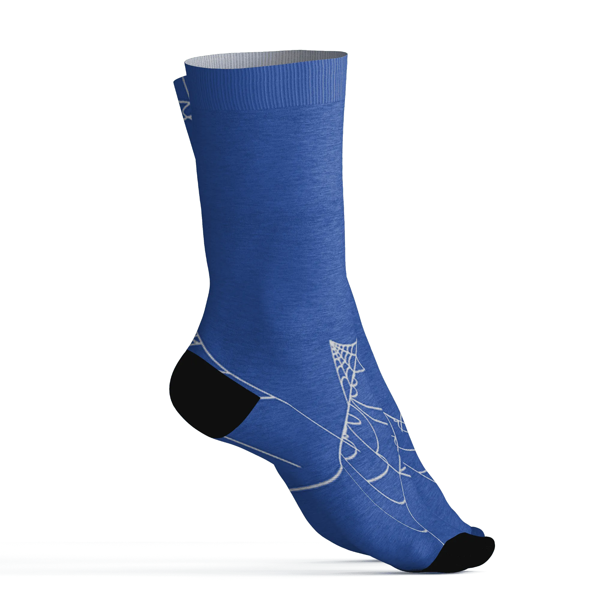 VaporMax-Game-Royal-Blue-NastyJamz-Socks-Match-Trick-Or-Treat-3D