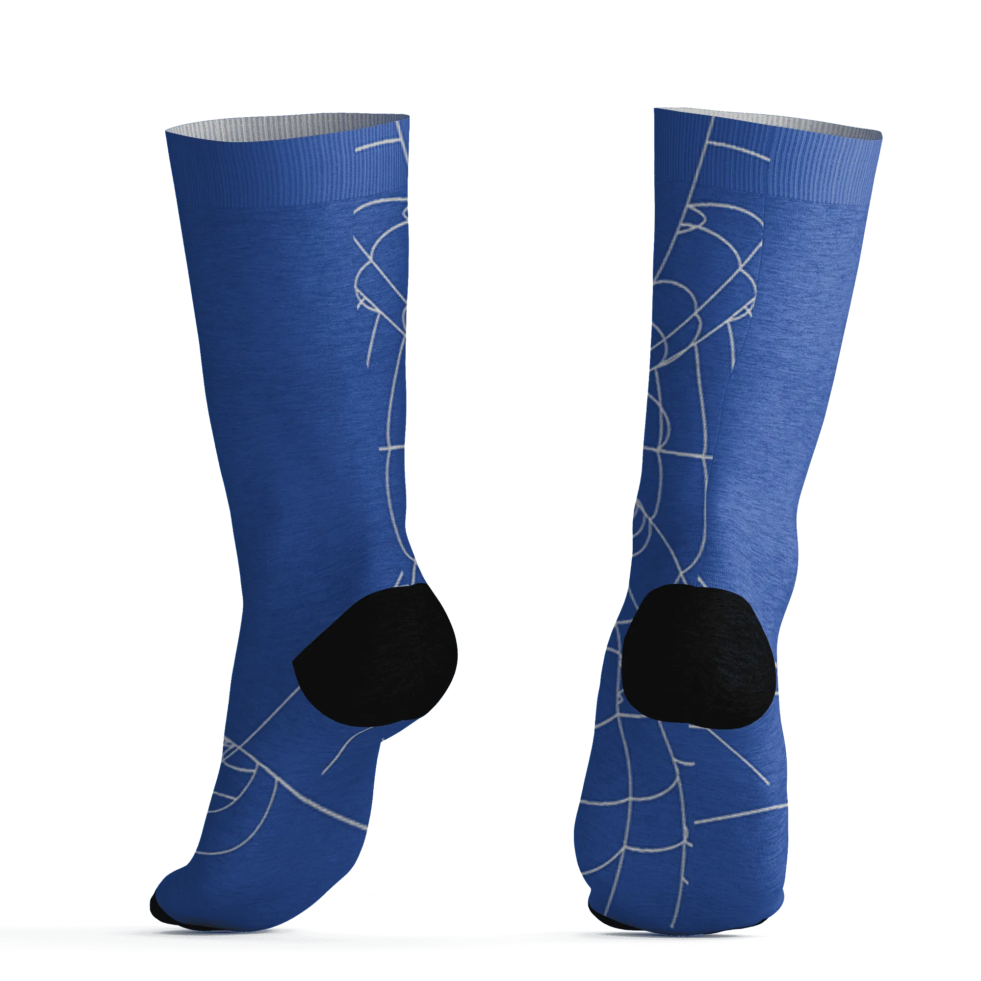 VaporMax-Game-Royal-Blue-NastyJamz-Socks-Match-Trick-Or-Treat-3D