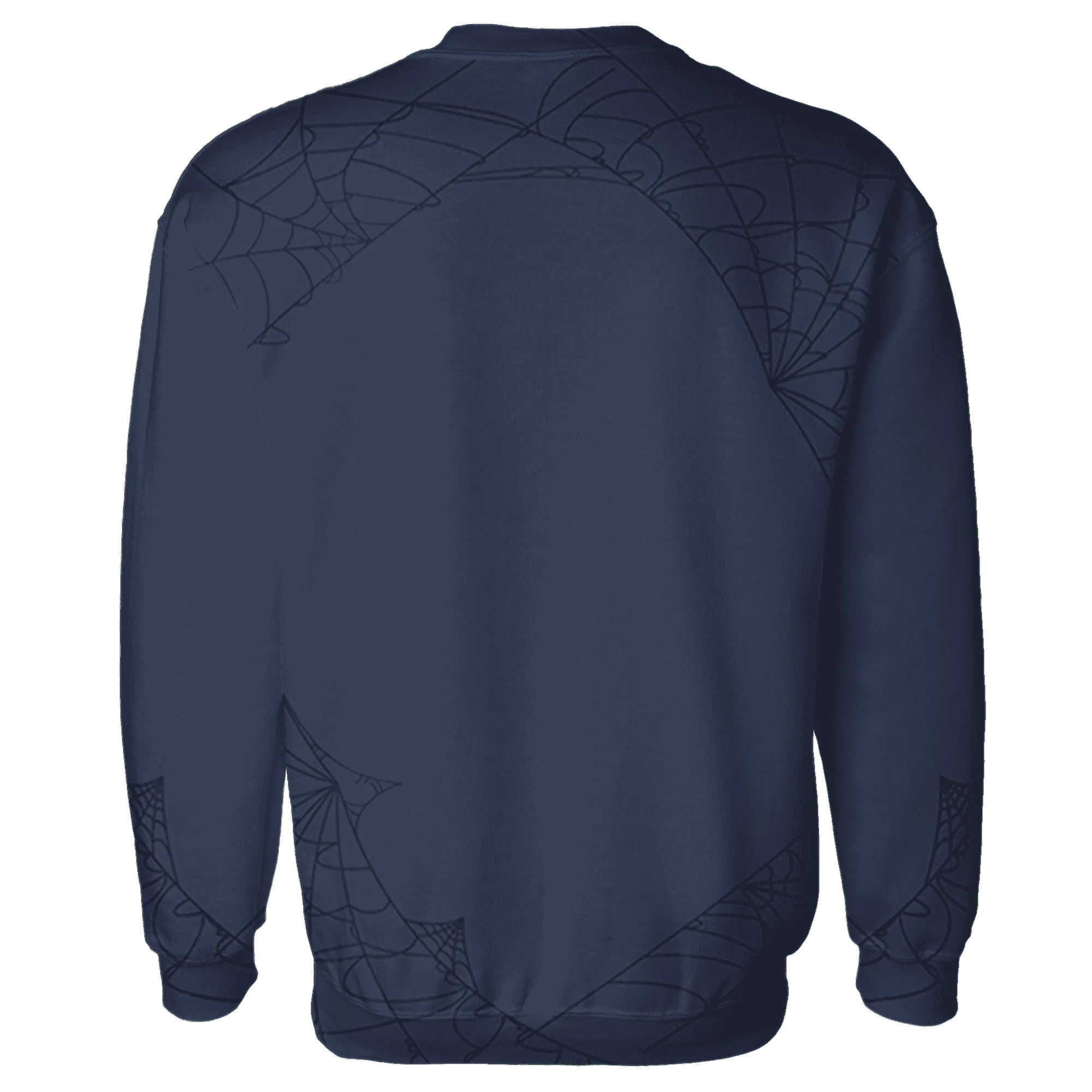 VaporMax-Plus-Midnight-Navy-White-Metallic-Silver-NastyJamz-Sweatshirt-Match-Trick-Or-Treat-3D