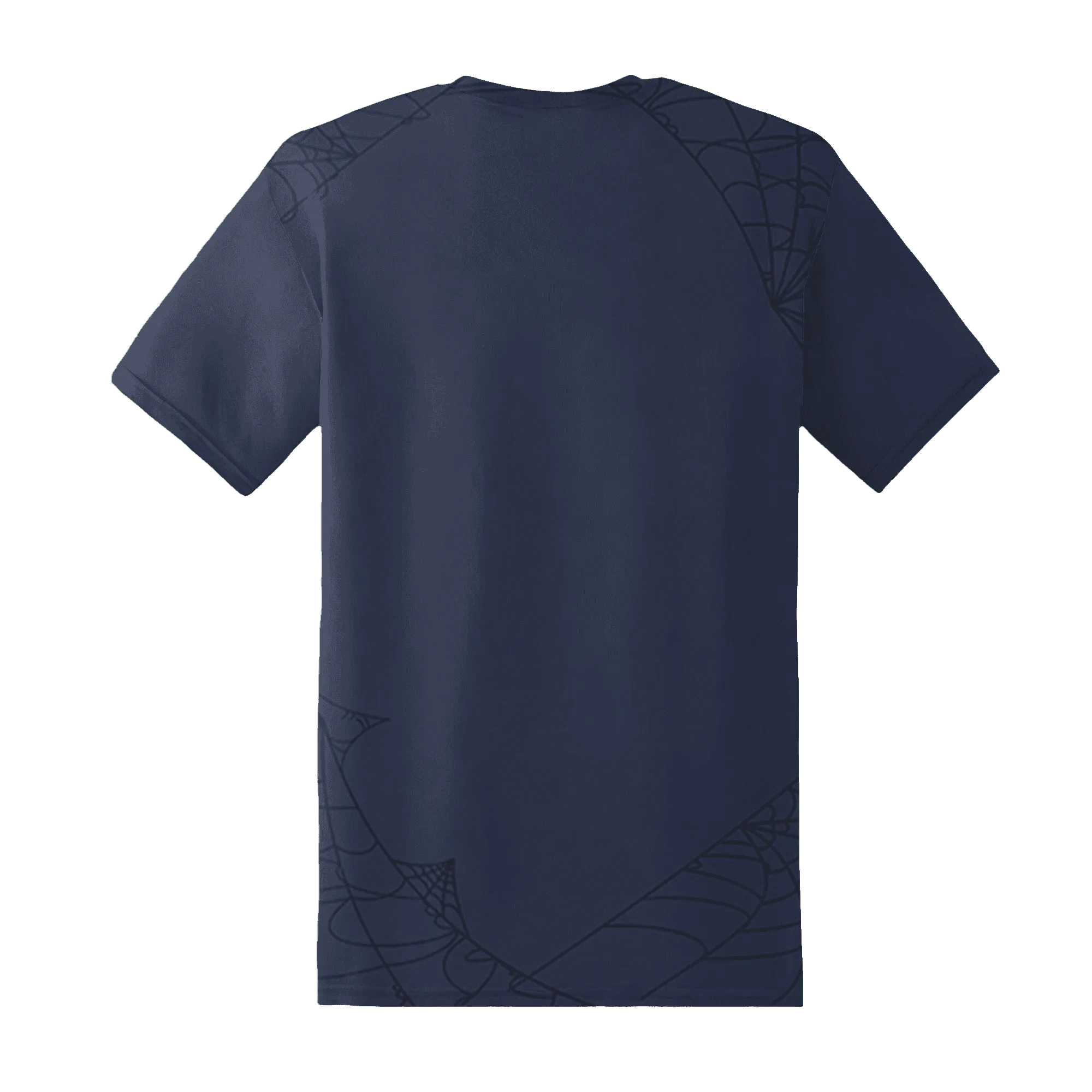 VaporMax-Plus-Midnight-Navy-White-Metallic-Silver-NastyJamz-T-Shirt-Match-Trick-Or-Treat-3D