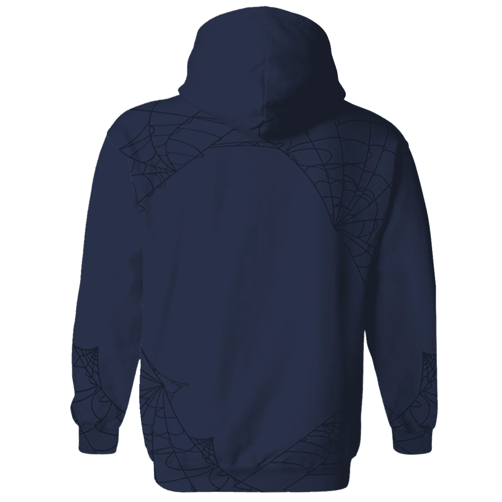 VaporMax-Plus-Midnight-Navy-White-Metallic-Silver-NastyJamz-Hoodie-Match-Trick-Or-Treat-3D