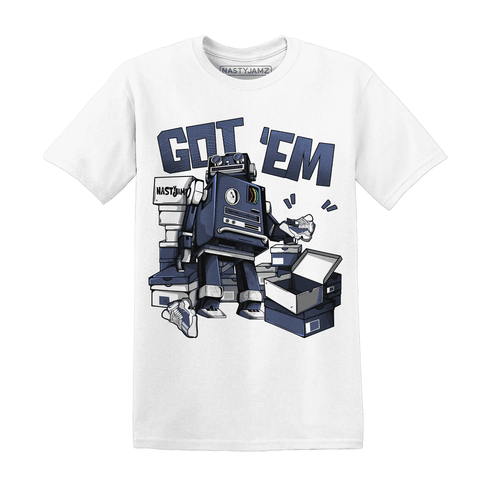 Low-Diffused-Blue-11s-T-Shirt-Match-Trooper-Got-Em