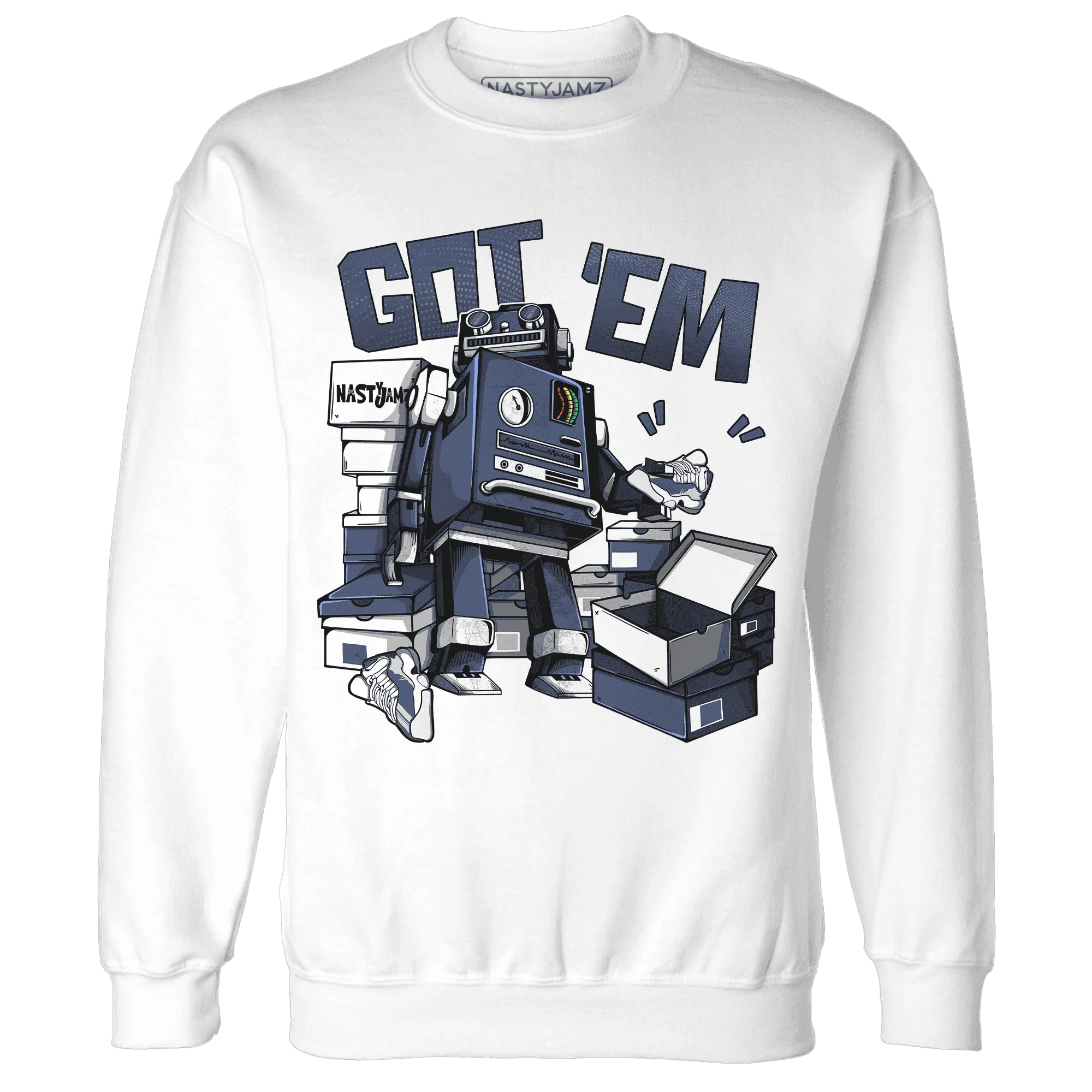 Low-Diffused-Blue-11s-Sweatshirt-Match-Trooper-Got-Em