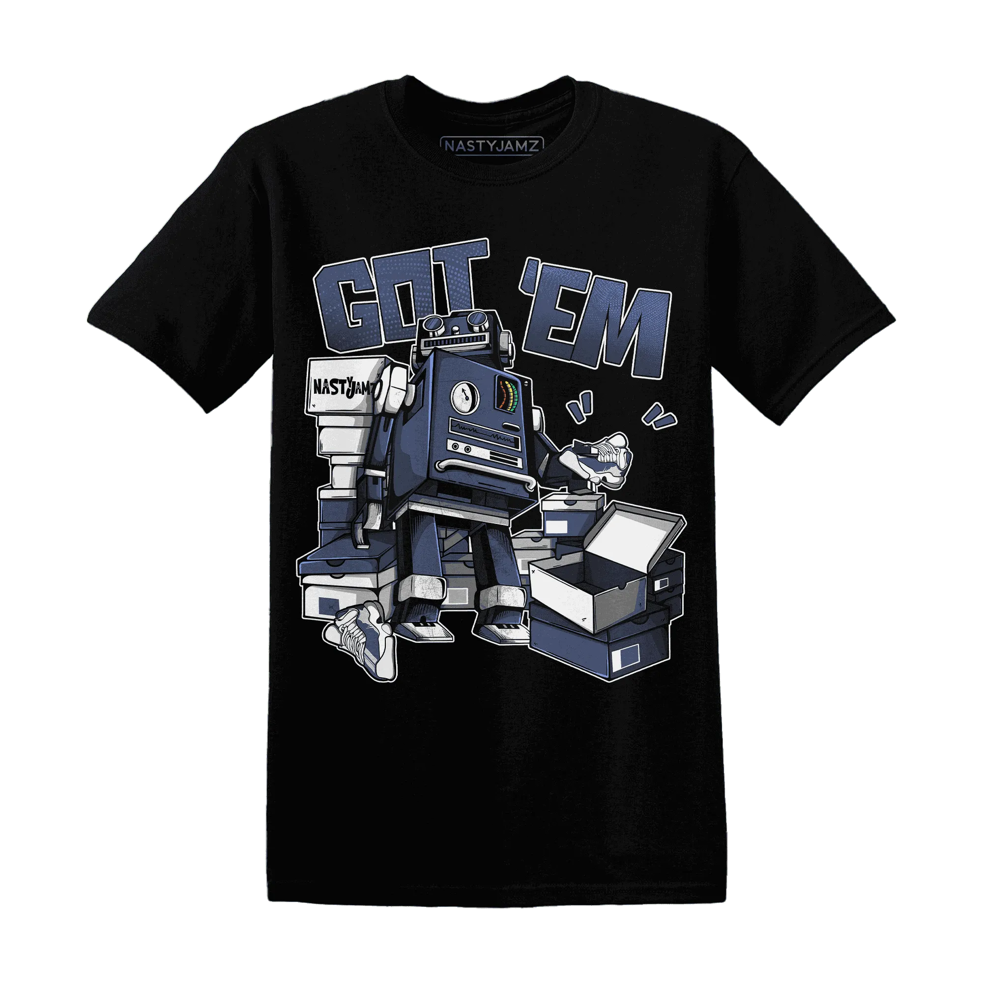 Low-Diffused-Blue-11s-T-Shirt-Match-Trooper-Got-Em