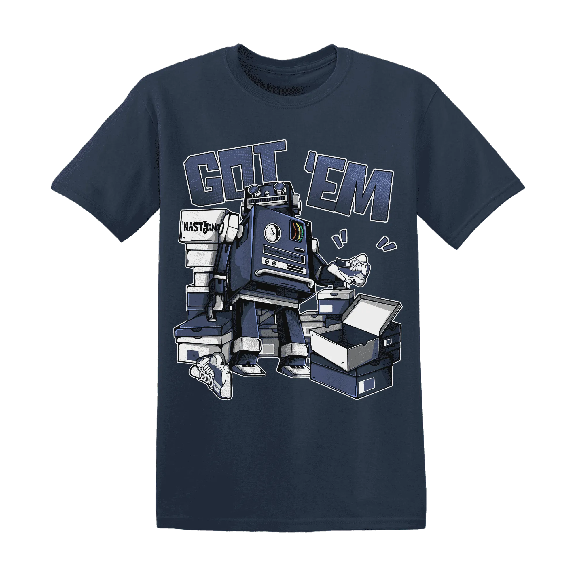 Low-Diffused-Blue-11s-T-Shirt-Match-Trooper-Got-Em