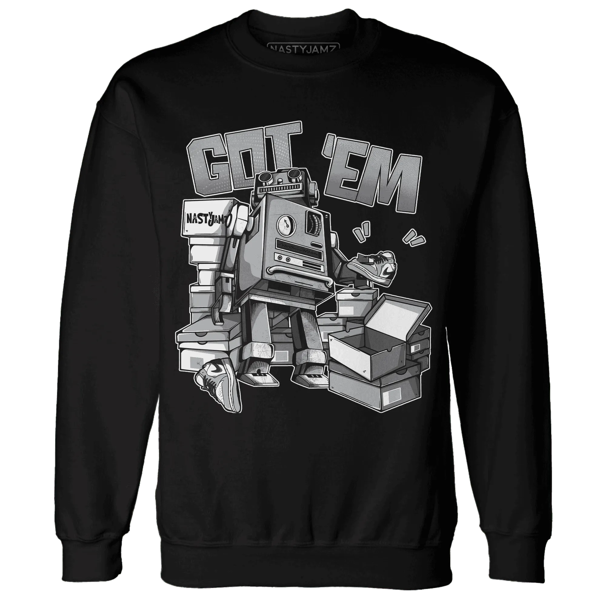 Wolf-Grey-1s-Sweatshirt-Match-Trooper-Got-Em