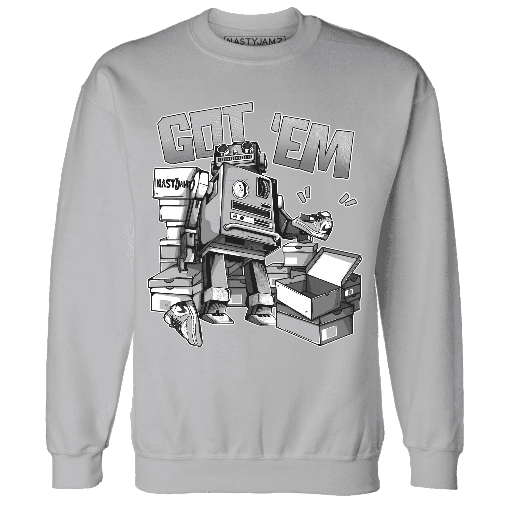 Wolf-Grey-1s-Sweatshirt-Match-Trooper-Got-Em