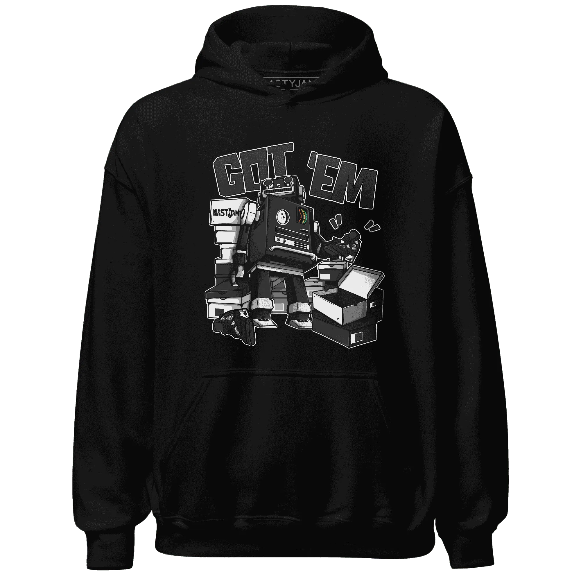 White-Thunder-4s-Hoodie-Match-Trooper-Got-Em