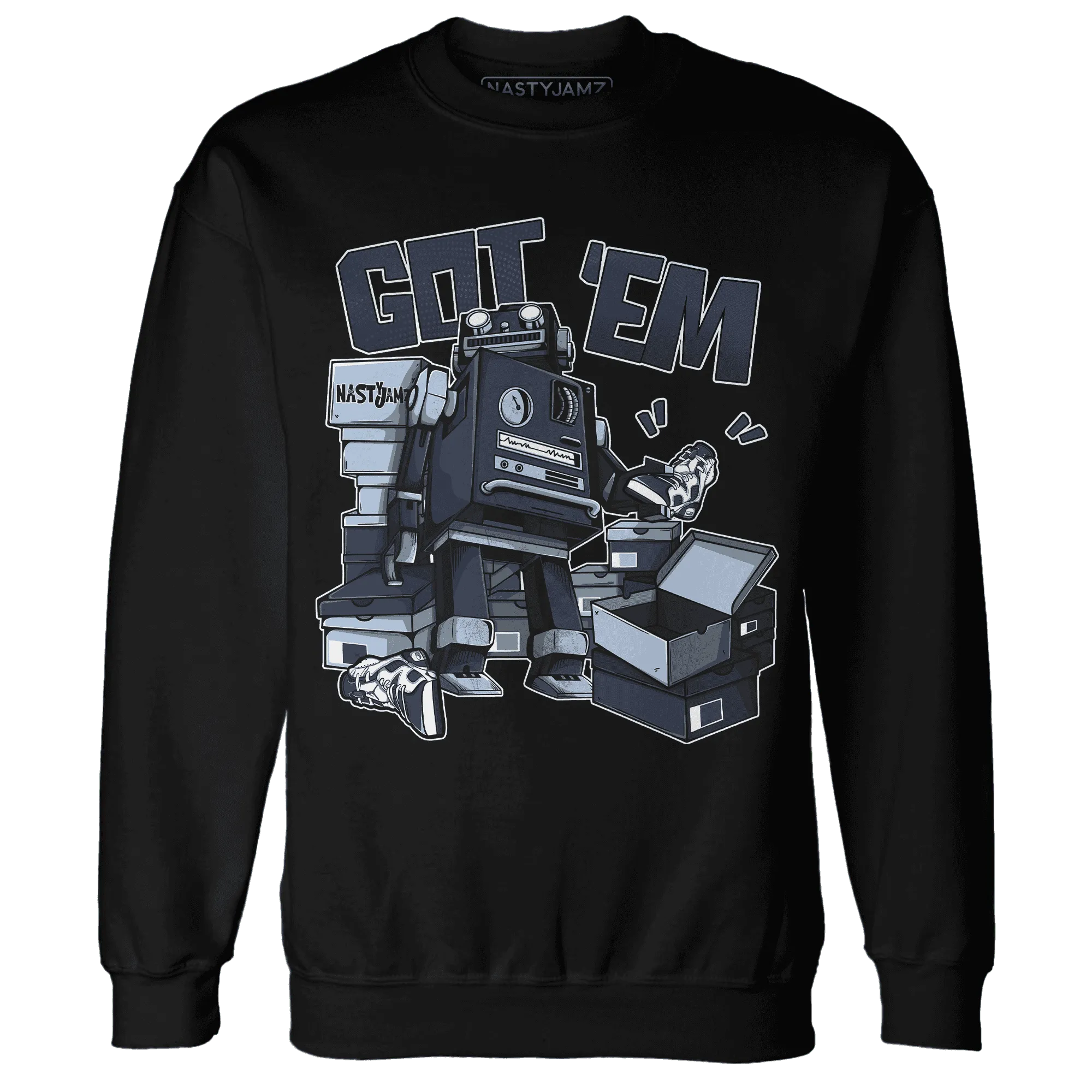White-Navy-6s-Sweatshirt-Match-Trooper-Got-Em