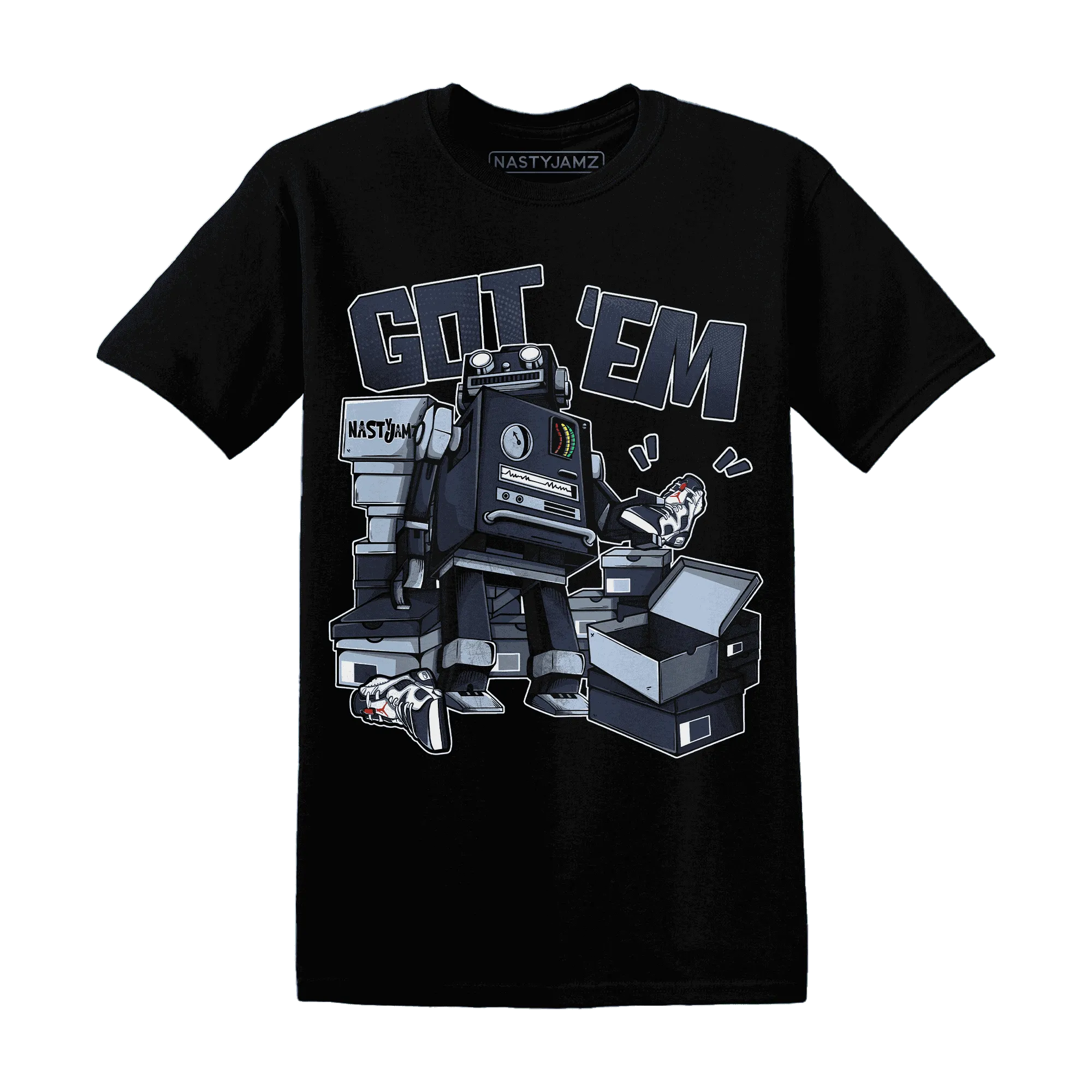 White-Navy-6s-T-Shirt-Match-Trooper-Got-Em
