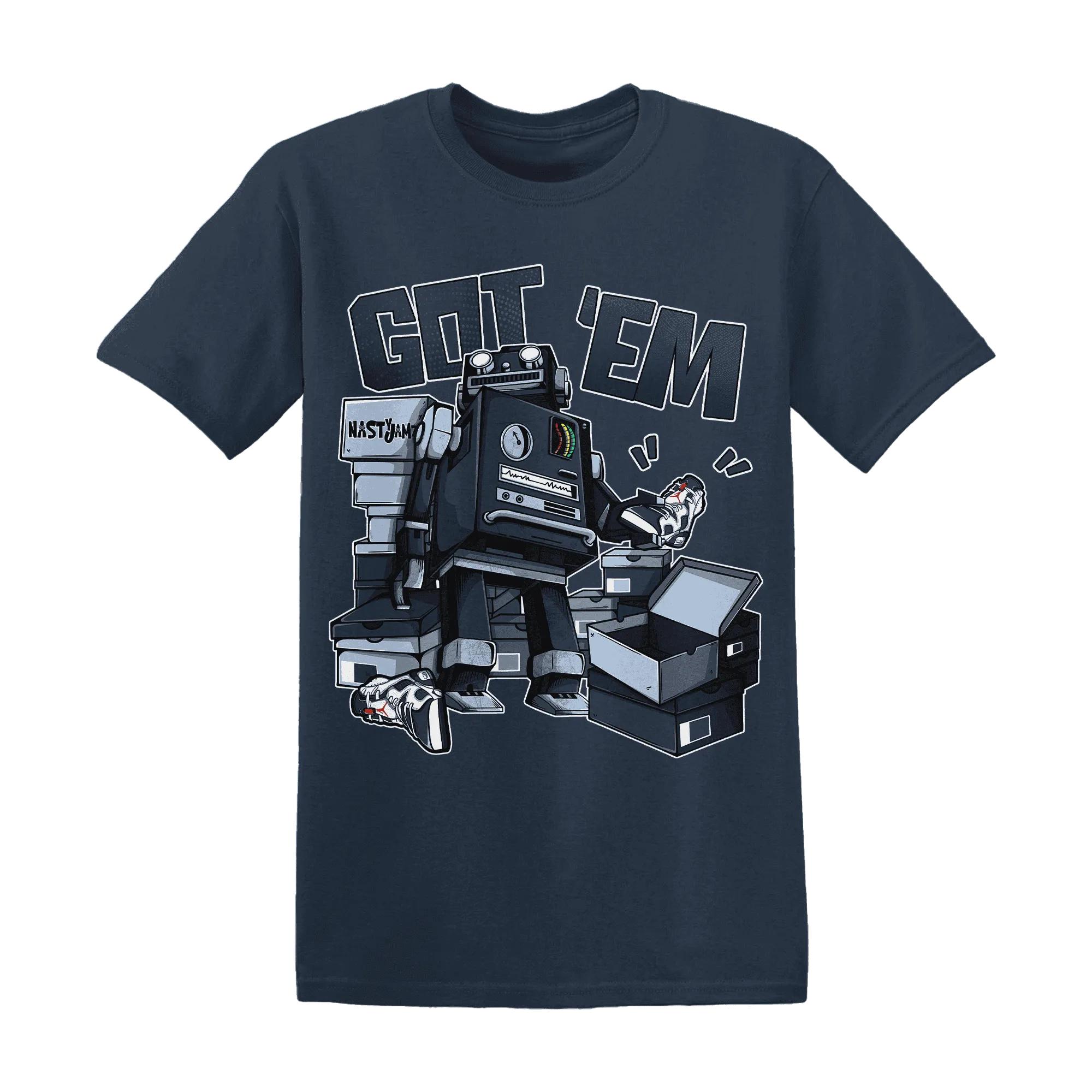 White-Navy-6s-T-Shirt-Match-Trooper-Got-Em