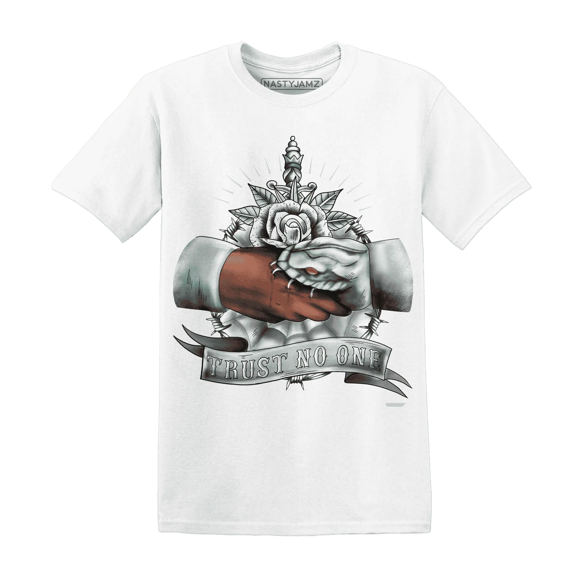 NastyJamz-AF-1-Low-Jade-Ice-White-T-Shirt-Match-Trust-No-One-Old-School