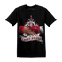 Retro Red Taxi 12s T Shirt Match Trust No One Old School - NastyJamz