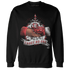 Black-Toe-Reimagined-Red-White-1s-NastyJamz-Sweatshirt-Match-Trust-No-One-Old-School
