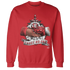 Black-Toe-Reimagined-Red-White-1s-NastyJamz-Sweatshirt-Match-Trust-No-One-Old-School