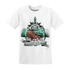 High OG Green Glow 1s T Shirt Match Trust No One Old School - NastyJamz
