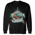 High OG Green Glow 1s Sweatshirt Match Trust No One Old School - NastyJamz