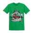 High OG Green Glow 1s T Shirt Match Trust No One Old School - NastyJamz