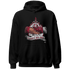 High White Team Red 1s Hoodie Match Trust No One Old School - NastyJamz