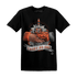 Georgia Peach 3s T Shirt Match Trust No One Old School - NastyJamz