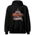 Georgia Peach 3s Hoodie Match Trust No One Old School - NastyJamz