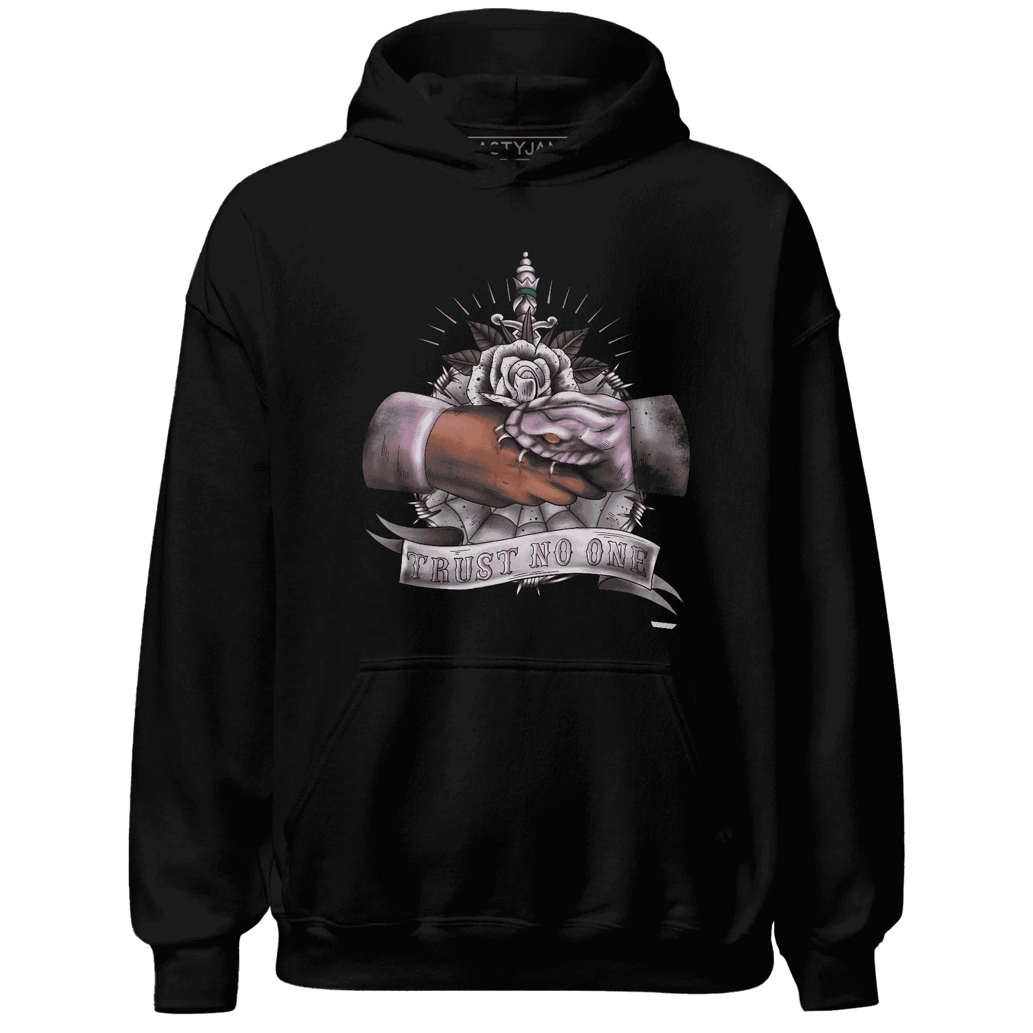 Orchid-Neutral-Grey-Black-White-4s-NastyJamz-Hoodie-Match-Trust-No-One-Old-School