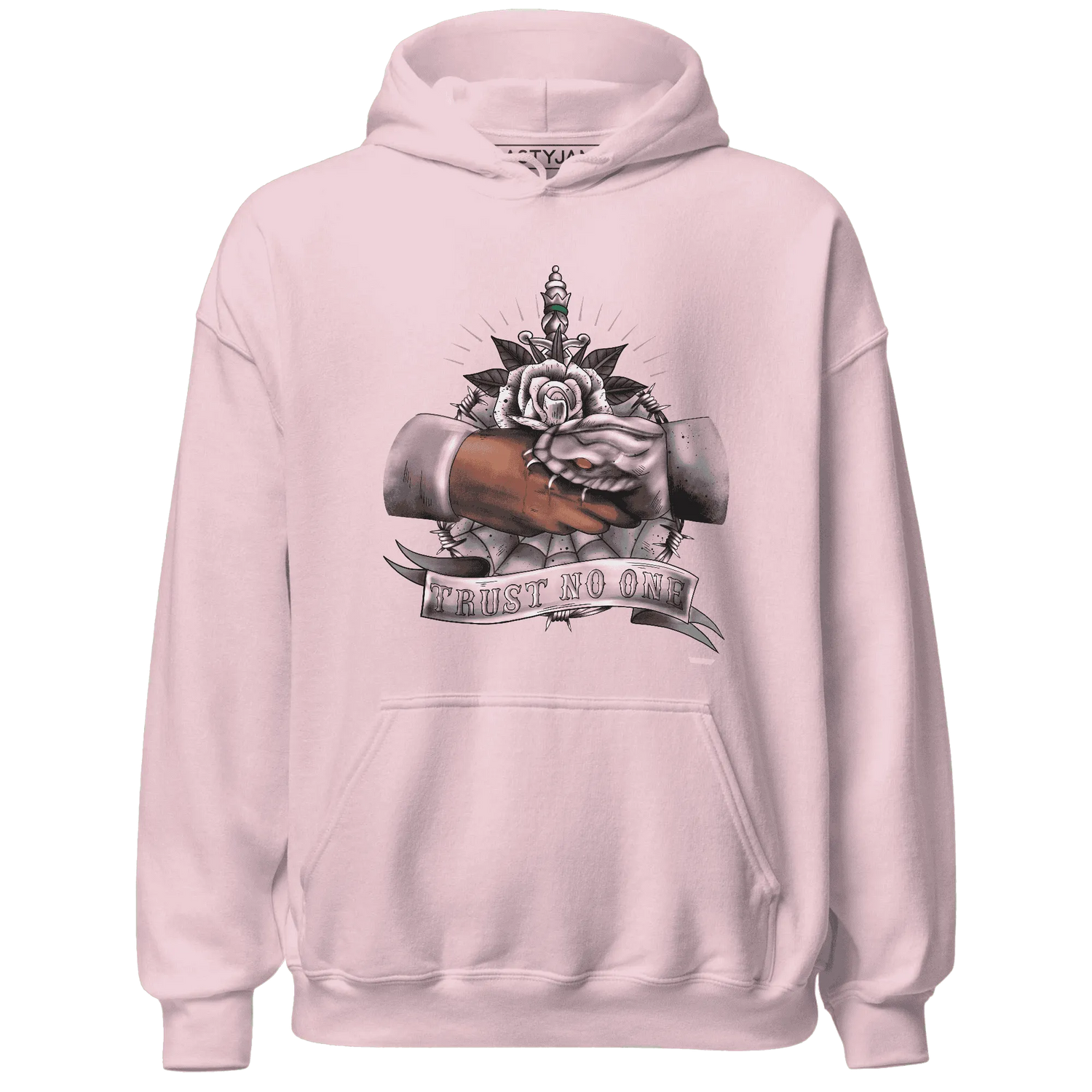 Orchid-Neutral-Grey-Black-White-4s-NastyJamz-Hoodie-Match-Trust-No-One-Old-School