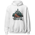 Oxidized Green 4s Hoodie Match Trust No One Old School - NastyJamz
