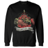AM-90-Dark-Sage-Solar-Red-NastyJamz-Sweatshirt-Match-Trust-No-One-Old-School
