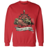 AM-90-Dark-Sage-Solar-Red-NastyJamz-Sweatshirt-Match-Trust-No-One-Old-School
