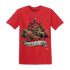 AM-90-Dark-Sage-Solar-Red-NastyJamz-T-Shirt-Match-Trust-No-One-Old-School
