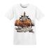 NastyJamz-AM-TW-White-Orange-T-Shirt-Match-Trust-No-One-Old-School