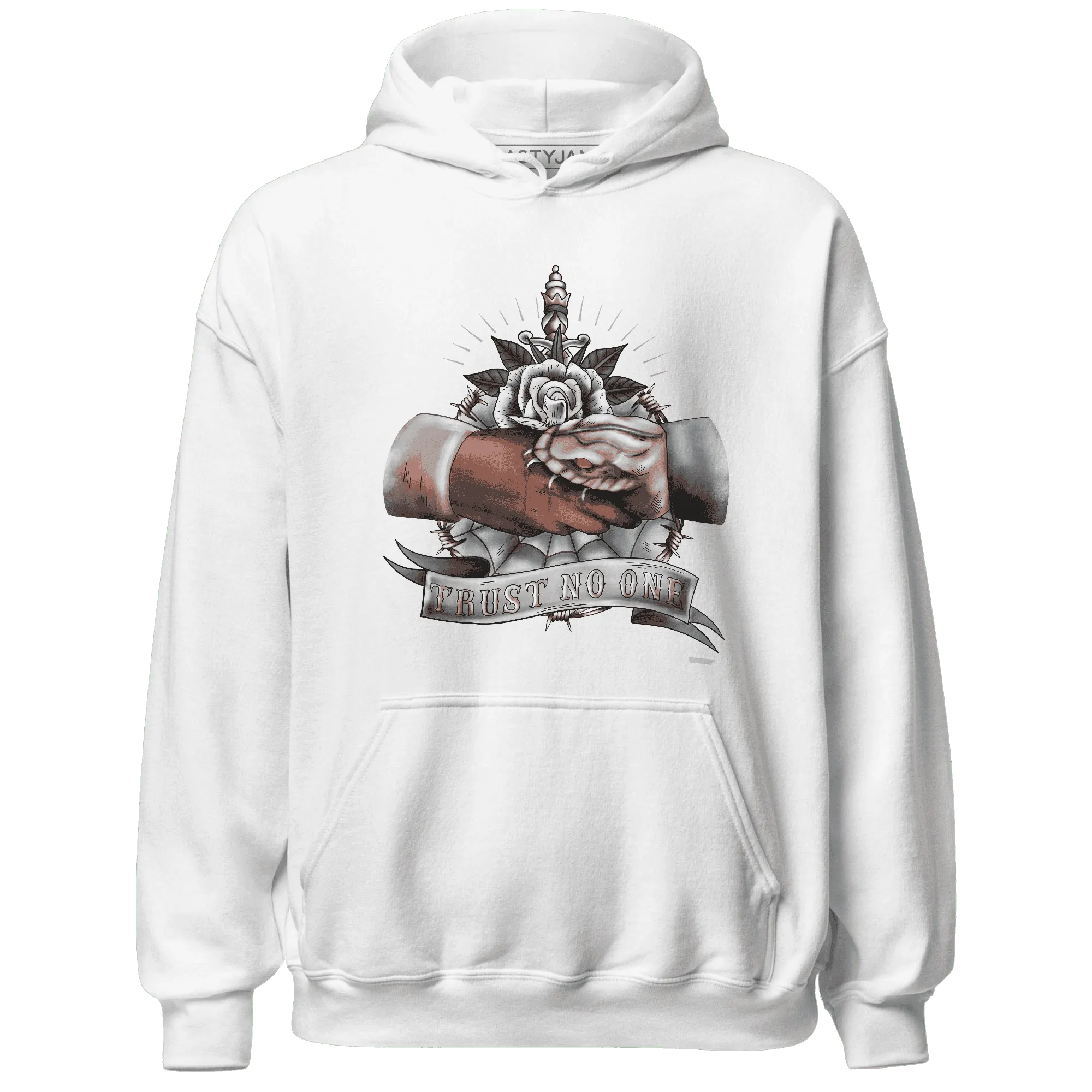 Dunk-Low-Glacier-Blue-Arctic-Orange-NastyJamz-Hoodie-Match-Trust-No-One-Old-School