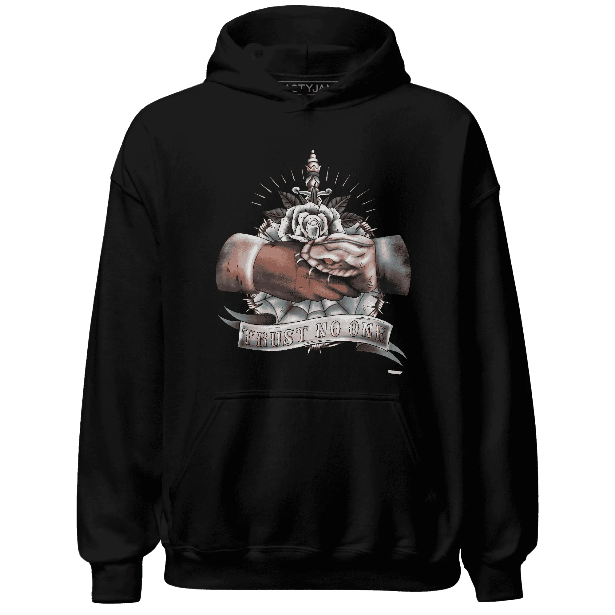 Dunk-Low-Glacier-Blue-Arctic-Orange-NastyJamz-Hoodie-Match-Trust-No-One-Old-School