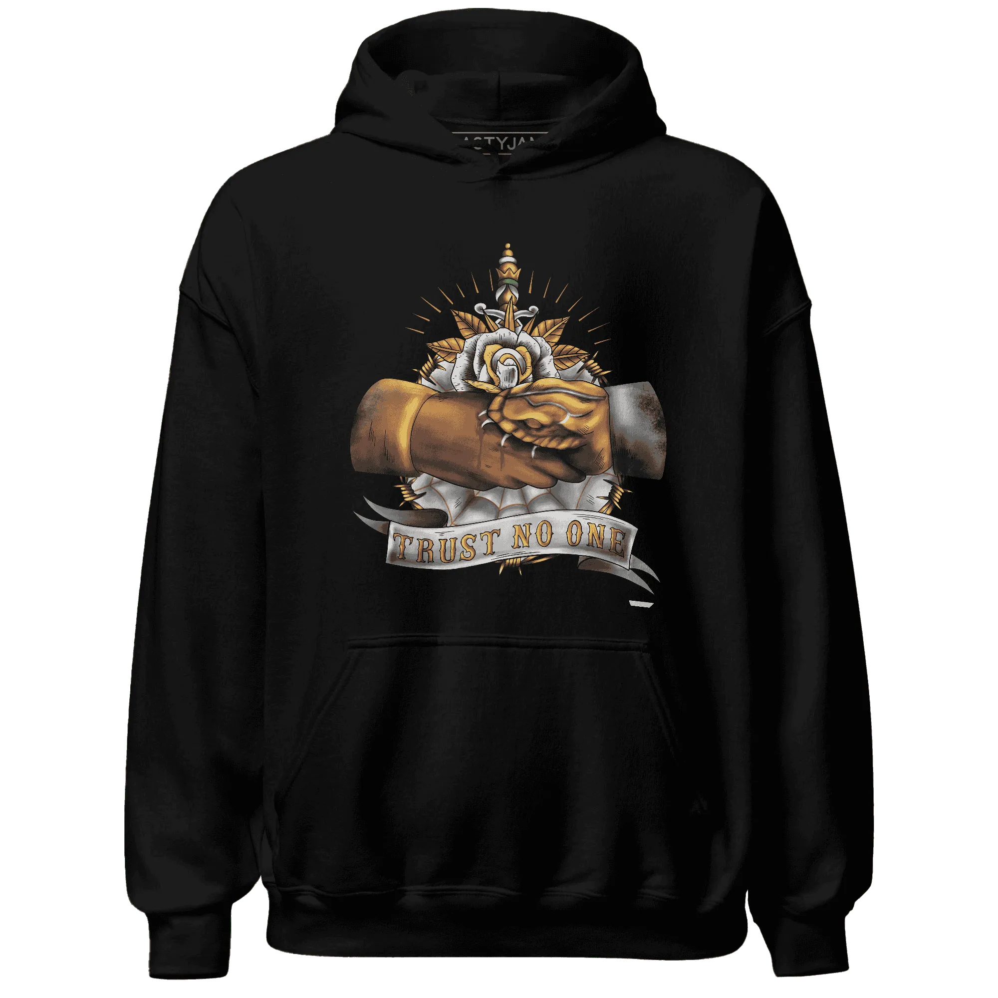Dunk-Low-Retro-Wheat-Orange-NastyJamz-Hoodie-Match-Trust-No-One-Old-School