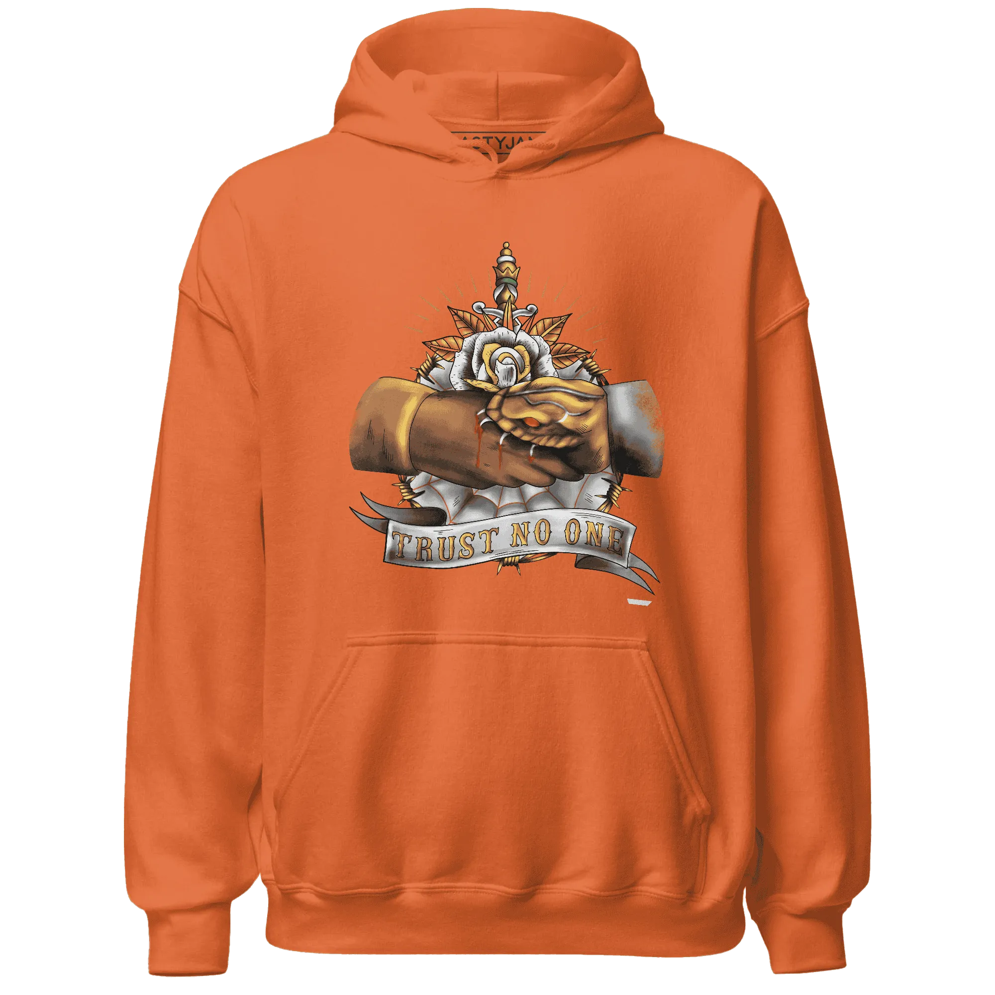 Dunk-Low-Retro-Wheat-Orange-NastyJamz-Hoodie-Match-Trust-No-One-Old-School
