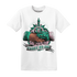 NastyJamz-Dunk-Pink-Malachite-Medium-Soft-Low-Sail-T-Shirt-Match-Trust-No-One-Old-School